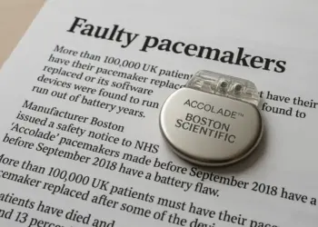 Safety alert as over 100,000 UK patients face pacemaker battery issues