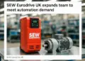 SEW-EURODRIVE UK boosts automation team with five new appointments