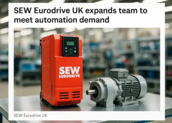 SEW-EURODRIVE UK boosts automation team with five new appointments