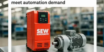 SEW-EURODRIVE UK boosts automation team with five new appointments