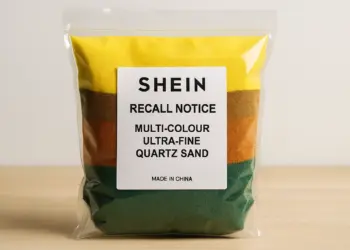 Shein recalls sand product over asbestos health risk