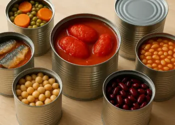 Tinned foods can provide surprising health benefits
