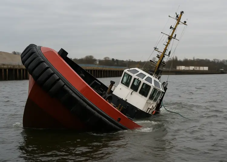 Tragedy of tug Biter highlights crucial safety lessons after fatal capsizing