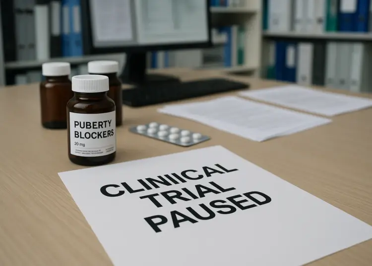 Trial of puberty blockers for gender questioning children paused over safety concerns