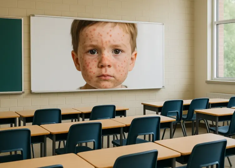 UK health officials urge vaccinations as measles outbreak hits London schools