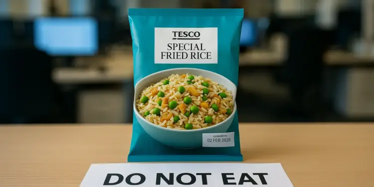 UK supermarkets issue warnings over multiple food recalls