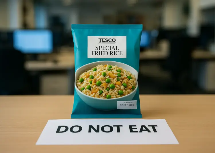 UK supermarkets issue warnings over multiple food recalls