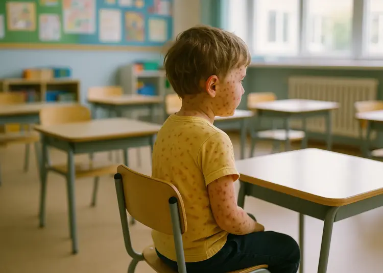 UKHSA warns of measles outbreak amid declining vaccination rates