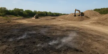 Underground fire in Coatbridge successfully extinguished after months of smouldering