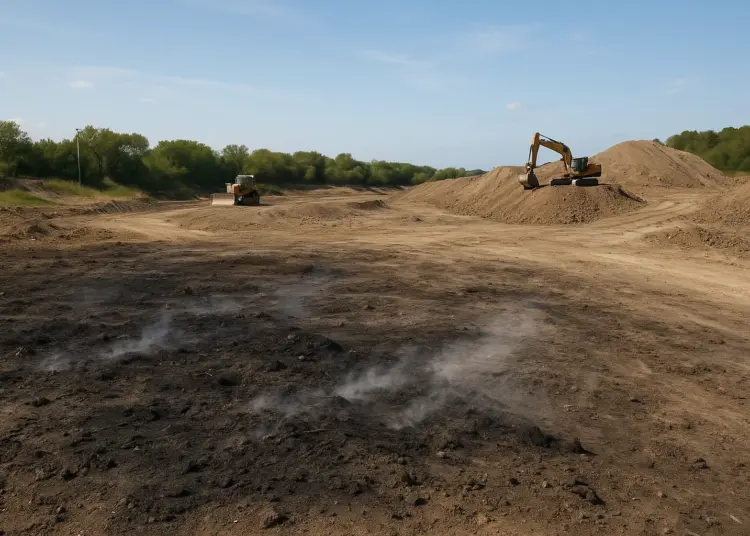 Underground fire in Coatbridge successfully extinguished after months of smouldering