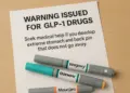 Warning issued over rare side effect of GLP-1 weight loss drugs