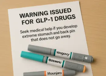 Warning issued over rare side effect of GLP-1 weight loss drugs