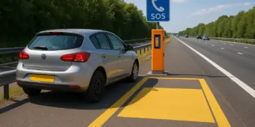 What to do in a breakdown on a smart motorway