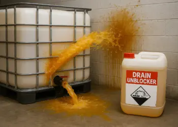 Worker suffers severe burns after chemical exposure at Flowchem UK