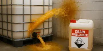 Worker suffers severe burns after chemical exposure at Flowchem UK