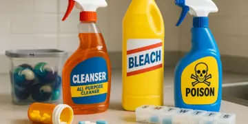 Accidental poisonings among older adults rise significantly