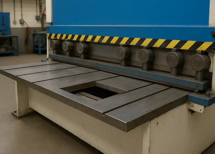 Apprentice injured by unsafe guillotine at Rotherham workshop
