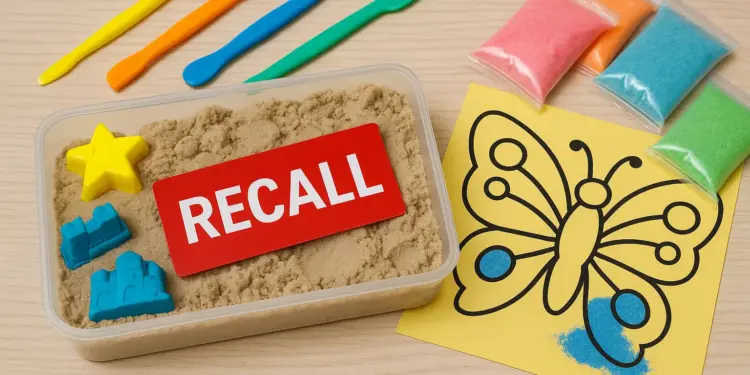 Asbestos concerns prompt sand toy recalls in France and UK