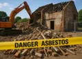 Asbestos mishap halts demolition project in Staffordshire