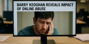 Barry Keoghan discusses impact of online abuse on mental health and public life