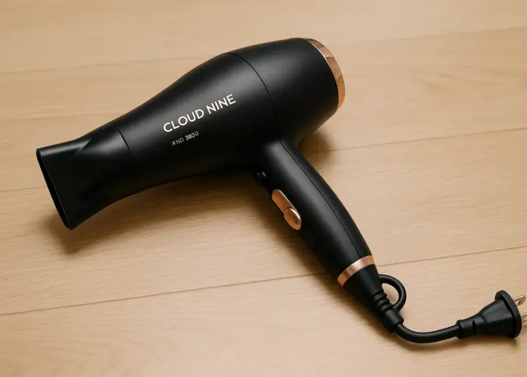 Beauty brand recalls hair dryer over fire safety concerns