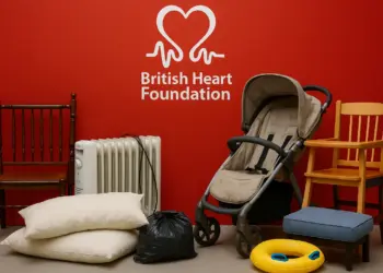 Beware of banned donations for spring cleaning at the British Heart Foundation