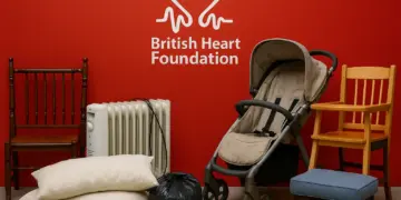 Beware of banned donations for spring cleaning at the British Heart Foundation