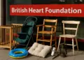 British Heart Foundation highlights prohibited items for charity donations
