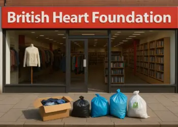 British Heart Foundation outlines strict donation rules for its charity shops