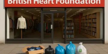 British Heart Foundation outlines strict donation rules for its charity shops