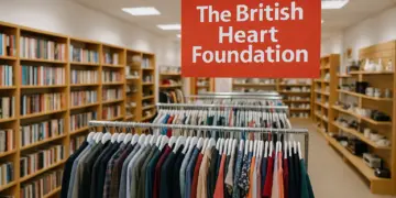 British Heart Foundation reveals banned donation items for charity shops