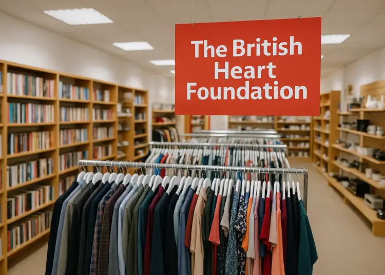 British Heart Foundation reveals banned donation items for charity shops
