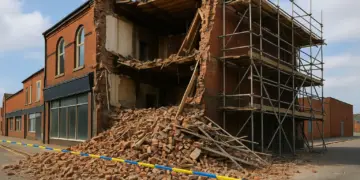 Building collapse in Oldham raises safety concerns after warnings ignored