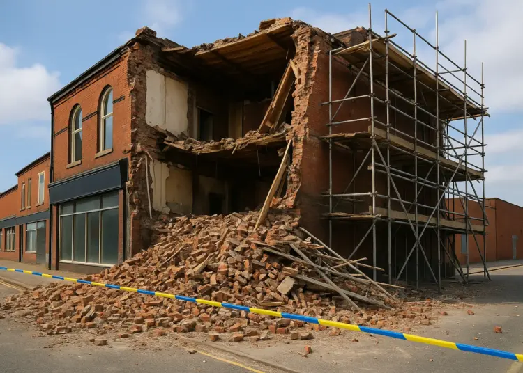 Building collapse in Oldham raises safety concerns after warnings ignored