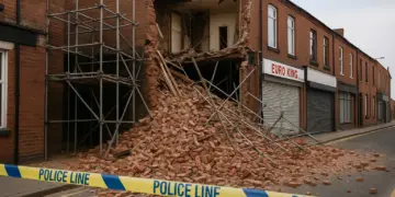 Building collapse in Oldham raises safety concerns as prior warnings ignored