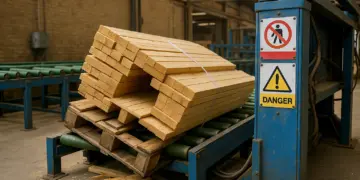 Building firm fined £2.2 million after worker crushed by conveyor machinery