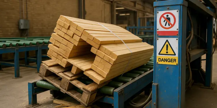 Building firm fined £2.2 million after worker crushed by conveyor machinery