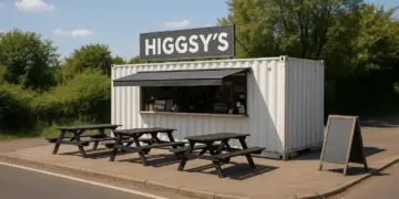 Burger business forced to close A-road site over safety concerns