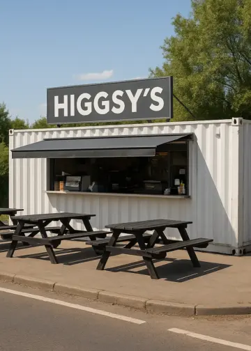 Burger business forced to close A-road site over safety concerns