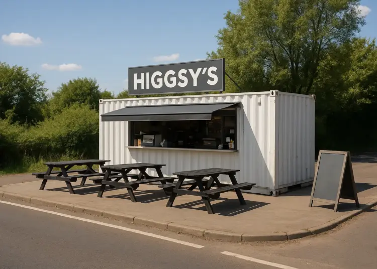 Burger business forced to close A-road site over safety concerns