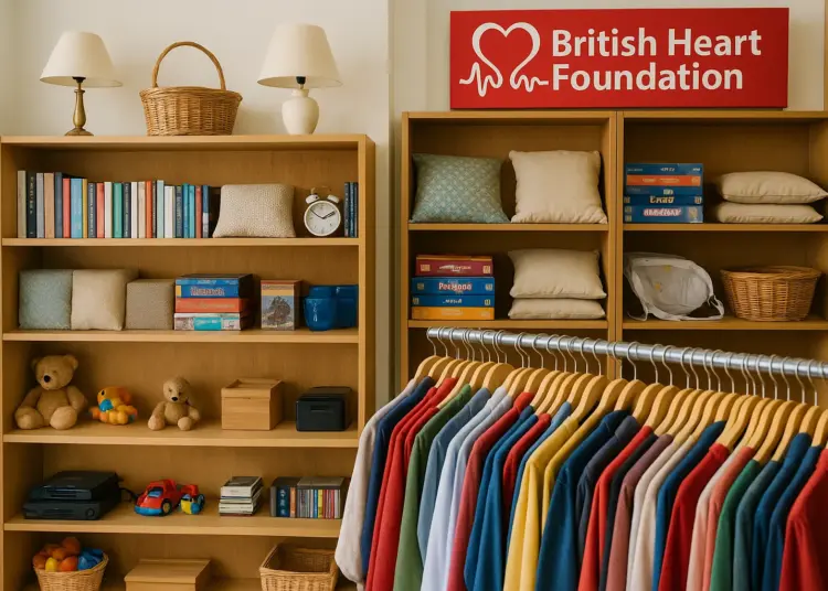 Charity shops warn of banned items as spring cleaning begins