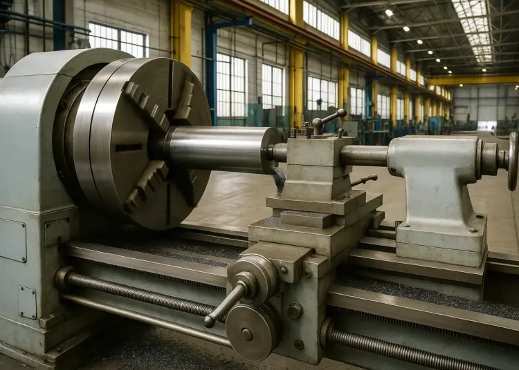 Company fined after worker's tragic death in lathe accident