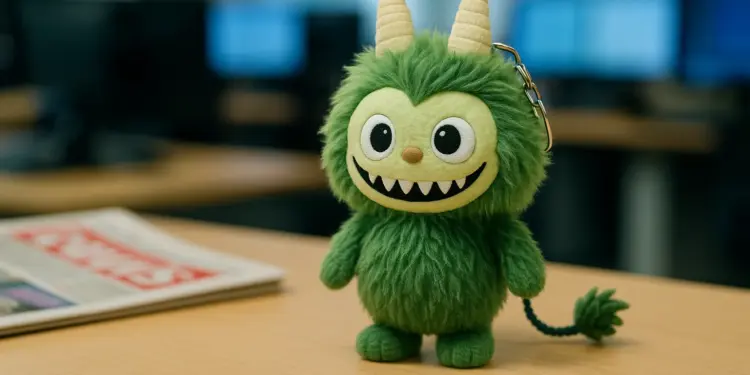 Counterfeit Labubu toys pose serious safety risks for children