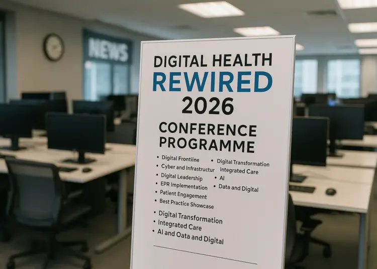 Digital Health Rewired 2026 conference programme unveiled