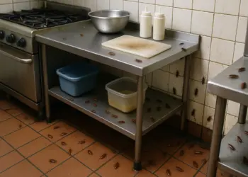 Director sentenced after cockroach infestation at Warrington restaurant