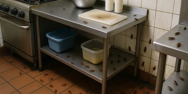 Director sentenced after cockroach infestation at Warrington restaurant