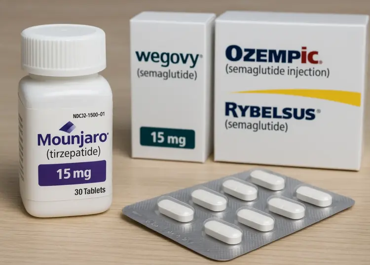 Fatal reactions linked to diabetes medications Mounjaro and semaglutide