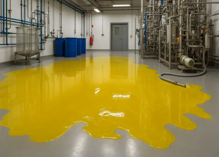 Flammable solvent spill highlights safety concerns at Fujifilm facility