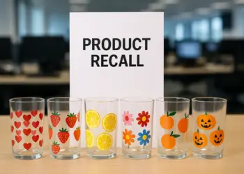 Flying Tiger recalls glasses over lead and cadmium safety concerns