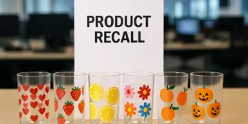 Flying Tiger recalls glasses over lead and cadmium safety concerns